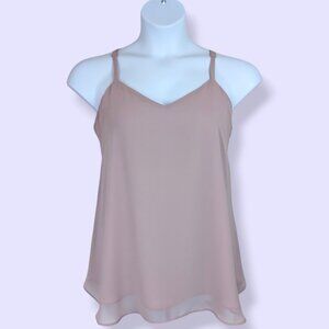 Torrid Sophie Pink Chiffon Swing Cami